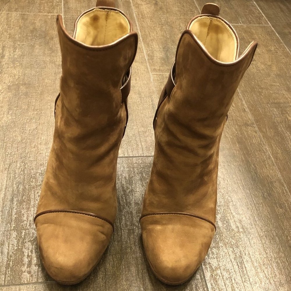 rag & bone Kinsey Bootie Camel Suede Bootie